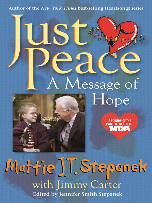 Title details for Just Peace by Mattie J.T. Stepanek - Available